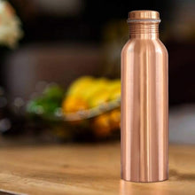 Load image into Gallery viewer, Premium Finish Copper Bottle by Yellow Tribe
