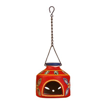 Load image into Gallery viewer, Handcrafted Terracotta Home Decor Lamp By Yellowtribe-1 Pc
