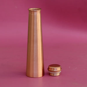 Sleek Design Copper Bottle by Yellow Tribe