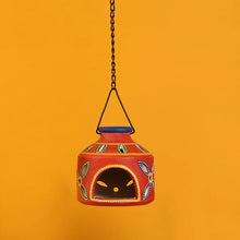 Load image into Gallery viewer, Handcrafted Terracotta Home Decor Lamp By Yellowtribe-1 Pc
